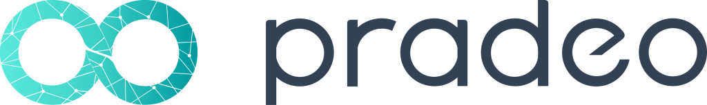 Pradeo logo