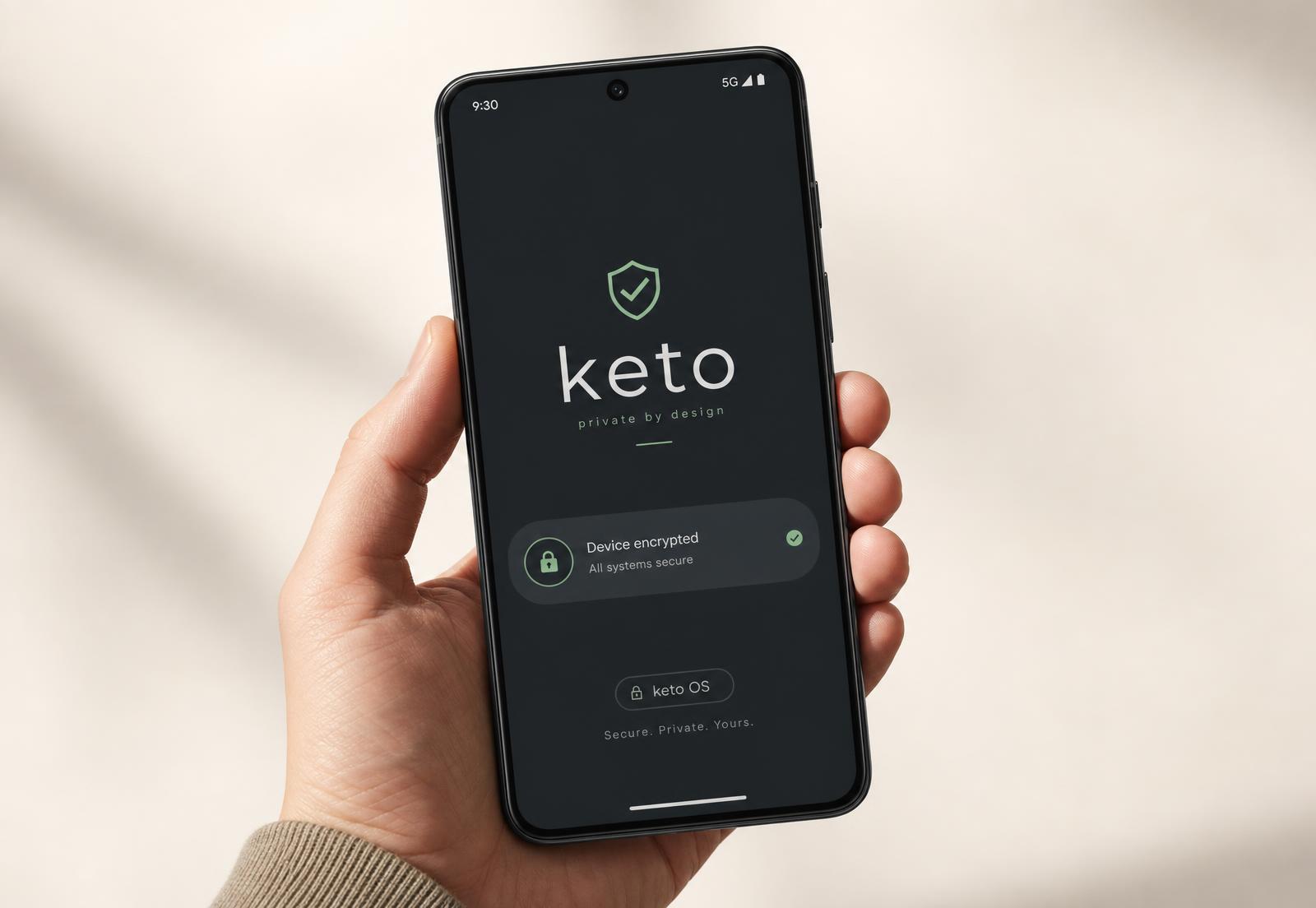 Dico.tel Phone — A Google Pixel, rebuilt for privacy.